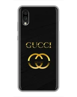 Чехол для ZTE Blade A5 (2020) с картинкой «Золотой логотип Gucci» Чехол для ZTE Blade A5 (2020) с картинкой «Золотой логотип Gucci»