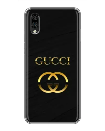 Чехол для ZTE Blade A5 (2020) с картинкой «Золотой логотип Gucci» Чехол для ZTE Blade A5 (2020) с картинкой «Золотой логотип Gucci»