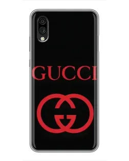 Чехол для ZTE Blade A5 (2020) с картинкой «Gucci — красный логотип» Чехол для ZTE Blade A5 (2020) с картинкой «Gucci — красный логотип»