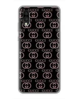 Чехол для ZTE Blade A5 (2020) с картинкой «Классическая монограмма Gucci» Чехол для ZTE Blade A5 (2020) с картинкой «Классическая монограмма Gucci»