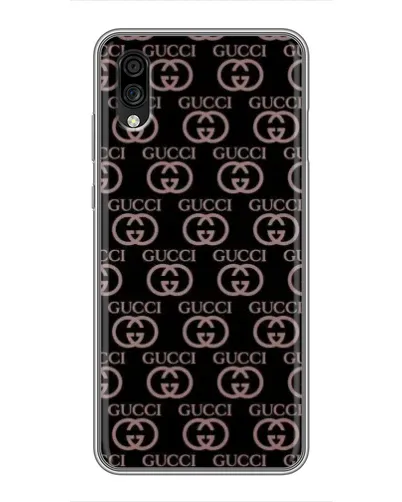 Чехол для ZTE Blade A5 (2020) с картинкой «Классическая монограмма Gucci» Чехол для ZTE Blade A5 (2020) с картинкой «Классическая монограмма Gucci»
