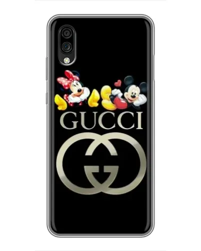 Чехол для ZTE Blade A5 (2020) с картинкой «Gucci — герои Disney» Чехол для ZTE Blade A5 (2020) с картинкой «Gucci — герои Disney»