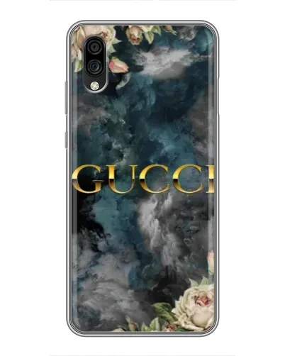 Чехол для ZTE Blade A5 (2020) с картинкой «Абстрактные цветы Gucci» Чехол для ZTE Blade A5 (2020) с картинкой «Абстрактные цветы Gucci»