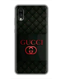 Чехол для ZTE Blade A5 (2020) с картинкой «Gucci — стеганый черный» Чехол для ZTE Blade A5 (2020) с картинкой «Gucci — стеганый черный»