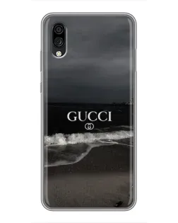 Чехол для ZTE Blade A5 (2020) с картинкой «Gucci — морской прибой» Чехол для ZTE Blade A5 (2020) с картинкой «Gucci — морской прибой»
