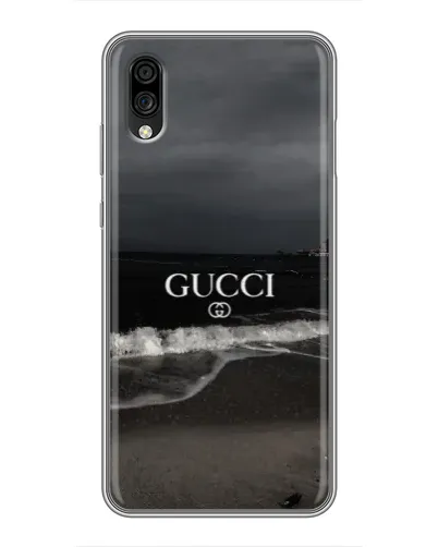 Чехол для ZTE Blade A5 (2020) с картинкой «Gucci — морской прибой» Чехол для ZTE Blade A5 (2020) с картинкой «Gucci — морской прибой»