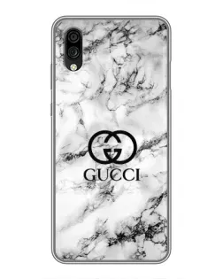 Чехол для ZTE Blade A5 (2020) с картинкой «Gucci — мраморный шик» Чехол для ZTE Blade A5 (2020) с картинкой «Gucci — мраморный шик»
