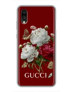 Чехол для ZTE Blade A5 (2020) с картинкой «Gucci — сад» Чехол для ZTE Blade A5 (2020) с картинкой «Gucci — сад»