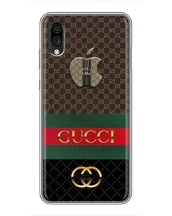 Чехол для ZTE Blade A5 (2020) с картинкой «Gucci — брендированный десерт» Чехол для ZTE Blade A5 (2020) с картинкой «Gucci — брендированный десерт»