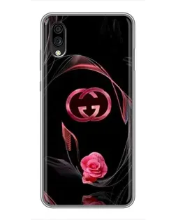 Чехол для ZTE Blade A5 (2020) с картинкой «Gucci — неоновая роза» Чехол для ZTE Blade A5 (2020) с картинкой «Gucci — неоновая роза»