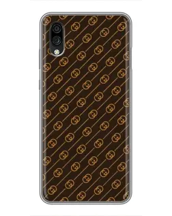 Чехол для ZTE Blade A5 (2020) с картинкой «Gucci — золотые диагонали» Чехол для ZTE Blade A5 (2020) с картинкой «Gucci — золотые диагонали»