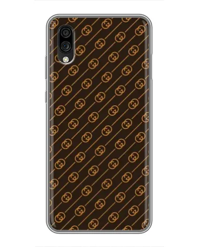 Чехол для ZTE Blade A5 (2020) с картинкой «Gucci — золотые диагонали» Чехол для ZTE Blade A5 (2020) с картинкой «Gucci — золотые диагонали»