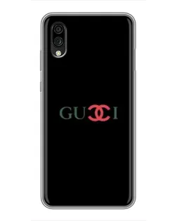 Чехол для ZTE Blade A5 (2020) с картинкой «Gucci — красный градиент» Чехол для ZTE Blade A5 (2020) с картинкой «Gucci — красный градиент»