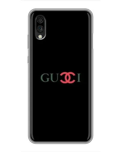 Чехол для ZTE Blade A5 (2020) с картинкой «Gucci — красный градиент» Чехол для ZTE Blade A5 (2020) с картинкой «Gucci — красный градиент»