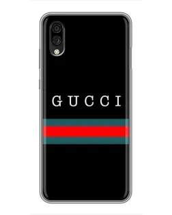 Чехол для ZTE Blade A5 (2020) с картинкой «Gucci — красный пояс» Чехол для ZTE Blade A5 (2020) с картинкой «Gucci — красный пояс»