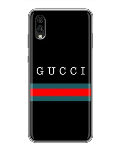 Чехол для ZTE Blade A5 (2020) с картинкой «Gucci — красный пояс» Чехол для ZTE Blade A5 (2020) с картинкой «Gucci — красный пояс»