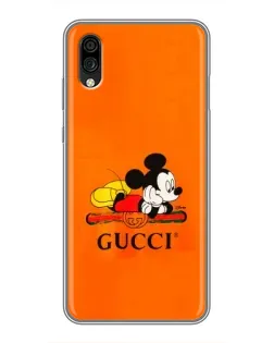 Чехол для ZTE Blade A5 (2020) с картинкой «Микки Маус Gucci — оранж» Чехол для ZTE Blade A5 (2020) с картинкой «Микки Маус Gucci — оранж»