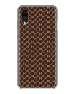 Чехол для ZTE Blade A5 (2020) с картинкой «Gucci — шоколадная сетка» Чехол для ZTE Blade A5 (2020) с картинкой «Gucci — шоколадная сетка»