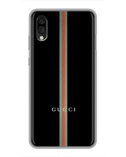 Чехол для ZTE Blade A5 (2020) с картинкой «Gucci — строгая линия» Чехол для ZTE Blade A5 (2020) с картинкой «Gucci — строгая линия»