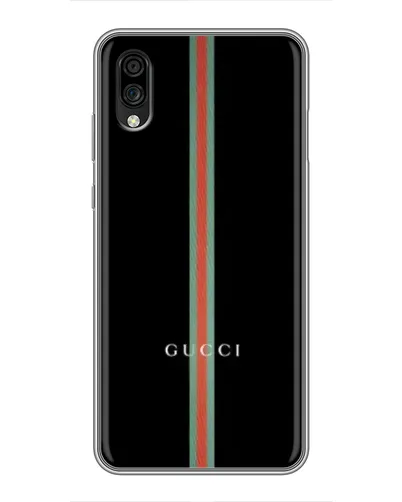 Чехол для ZTE Blade A5 (2020) с картинкой «Gucci — строгая линия» Чехол для ZTE Blade A5 (2020) с картинкой «Gucci — строгая линия»