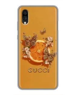Чехол для ZTE Blade A5 (2020) с картинкой «Gucci — золотые бабочки» Чехол для ZTE Blade A5 (2020) с картинкой «Gucci — золотые бабочки»