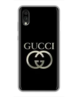 Чехол для ZTE Blade A5 (2020) с картинкой «Gucci — золото на черном» Чехол для ZTE Blade A5 (2020) с картинкой «Gucci — золото на черном»