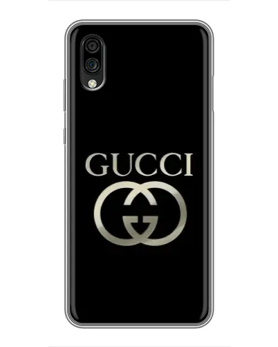 Чехол для ZTE Blade A5 (2020) с картинкой «Gucci — золото на черном» Чехол для ZTE Blade A5 (2020) с картинкой «Gucci — золото на черном»