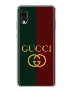 Чехол для ZTE Blade A5 (2020) с картинкой «Gucci — темно-зеленый градиент» Чехол для ZTE Blade A5 (2020) с картинкой «Gucci — темно-зеленый градиент»