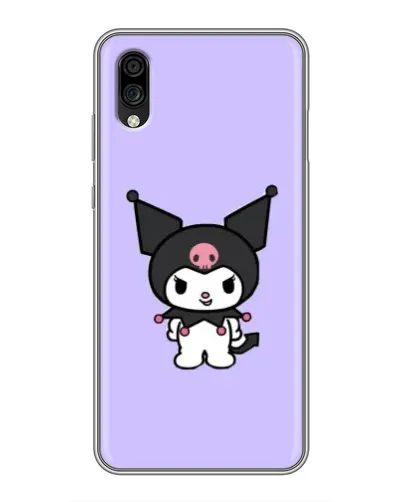 Чехол для ZTE Blade A5 (2020) с картинкой «Kuromi — нежный фиолетовый»
