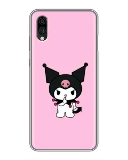 Чехол для ZTE Blade A5 (2020) с картинкой «Kuromi — розовая нежность» Чехол для ZTE Blade A5 (2020) с картинкой «Kuromi — розовая нежность»