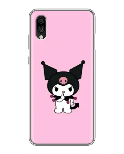 Чехол для ZTE Blade A5 (2020) с картинкой «Kuromi — розовая нежность»