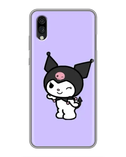Чехол для ZTE Blade A5 (2020) с картинкой «Классическая Kuromi»
