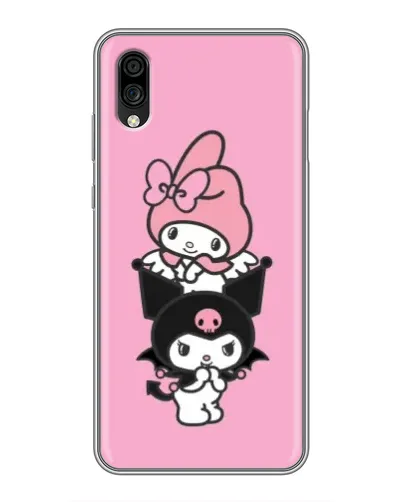 Чехол для ZTE Blade A5 (2020) с картинкой «My Melody и Kuromi»