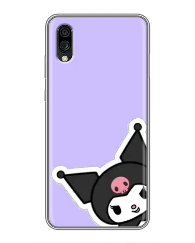 Чехол для ZTE Blade A5 (2020) с картинкой «Забавная Kuromi»