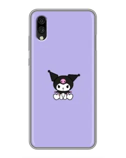 Чехол для ZTE Blade A5 (2020) с картинкой «Kuromi — фиолетовый минимализм» Чехол для ZTE Blade A5 (2020) с картинкой «Kuromi — фиолетовый минимализм»