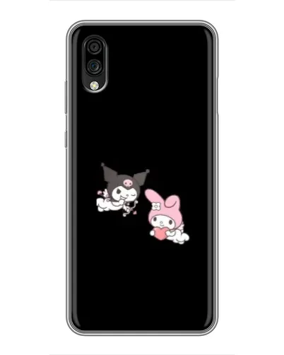 Чехол для ZTE Blade A5 (2020) с картинкой «My Melody и Kuromi»