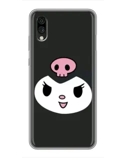 Чехол для ZTE Blade A5 (2020) с картинкой «Большая мордочка Куроми» Чехол для ZTE Blade A5 (2020) с картинкой «Большая мордочка Куроми»