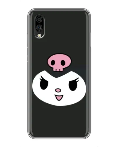 Чехол для ZTE Blade A5 (2020) с картинкой «Большая мордочка Куроми»