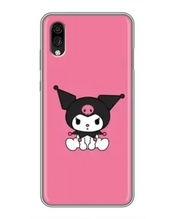 Чехол для ZTE Blade A5 (2020) с картинкой «Хмурая Kuromi» Чехол для ZTE Blade A5 (2020) с картинкой «Хмурая Kuromi»