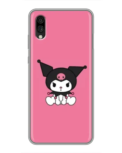 Чехол для ZTE Blade A5 (2020) с картинкой «Хмурая Kuromi»