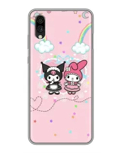 Чехол для ZTE Blade A5 (2020) с картинкой «My Melody и Kuromi» Чехол для ZTE Blade A5 (2020) с картинкой «My Melody и Kuromi»