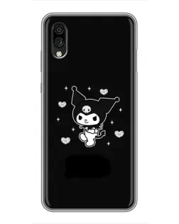 Чехол для ZTE Blade A5 (2020) с картинкой «Черная Куроми» Чехол для ZTE Blade A5 (2020) с картинкой «Черная Куроми»