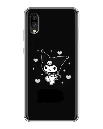 Чехол для ZTE Blade A5 (2020) с картинкой «Черная Куроми»