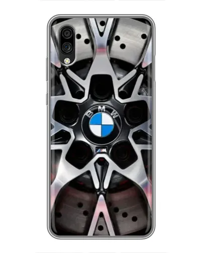 Чехол для ZTE Blade A5 (2020) с картинкой «BMW — деталь диска» Чехол для ZTE Blade A5 (2020) с картинкой «BMW — деталь диска»