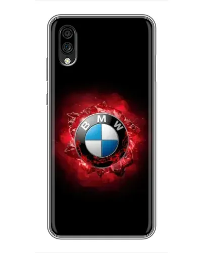 Чехол для ZTE Blade A5 (2020) с картинкой «Логотип BMW — вспышка» Чехол для ZTE Blade A5 (2020) с картинкой «Логотип BMW — вспышка»