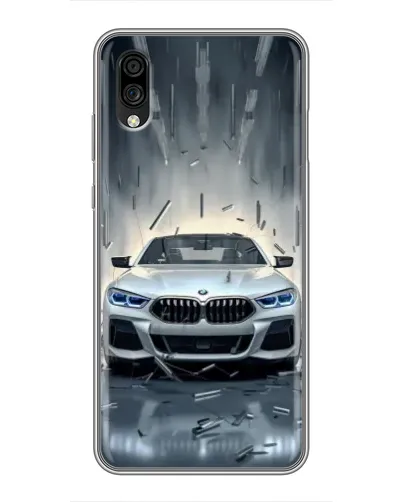 Чехол для ZTE Blade A5 (2020) с картинкой «BMW в свете фар» Чехол для ZTE Blade A5 (2020) с картинкой «BMW в свете фар»