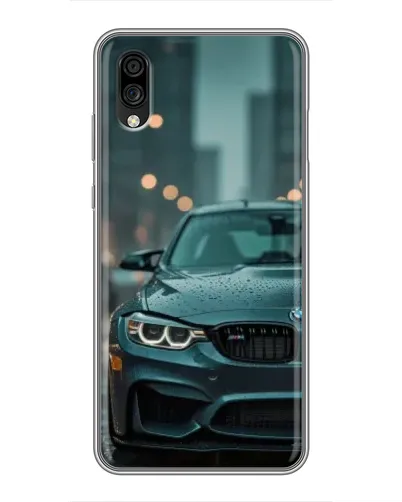 Чехол для ZTE Blade A5 (2020) с картинкой «BMW в огнях города» Чехол для ZTE Blade A5 (2020) с картинкой «BMW в огнях города»