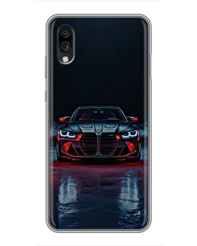 Чехол для ZTE Blade A5 (2020) с картинкой «BMW на мокрой дороге» Чехол для ZTE Blade A5 (2020) с картинкой «BMW на мокрой дороге»