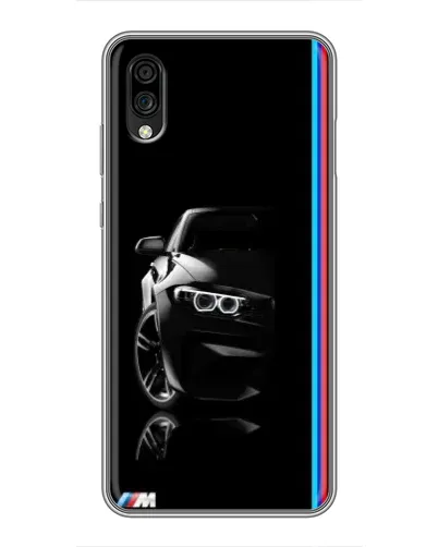 Чехол для ZTE Blade A5 (2020) с картинкой «Силуэт BMW в темноте» Чехол для ZTE Blade A5 (2020) с картинкой «Силуэт BMW в темноте»
