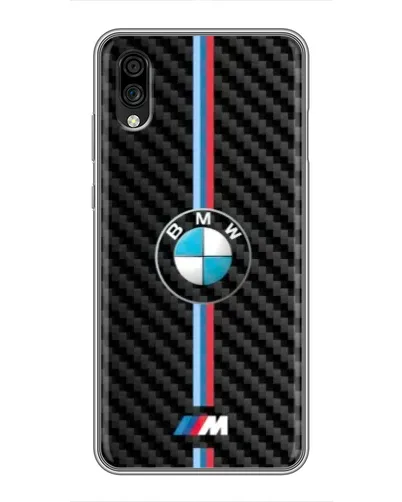 Чехол для ZTE Blade A5 (2020) с картинкой «Эмблема BMW и карбон» Чехол для ZTE Blade A5 (2020) с картинкой «Эмблема BMW и карбон»